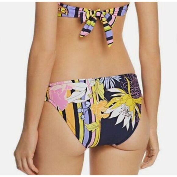 New. Trina Turk navy floral bikini bottom. Size 10. Retails $79 - Picture 4 of 7